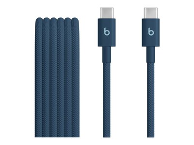 Apple Beats USB‑C to USB‑C Woven Cable, Nitro Navy, 1.5m, MDGE4LL/A                     , 41995871, Cables
