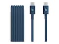 Apple Beats USB‑C to USB‑C Woven Cable, Nitro Navy, 1.5m, MDGE4LL/A , 41995871, Cables Apple Beats USB‑C to USB‑C Woven Cable, Nitro Navy, 1.5m, MDGE4LL/A , 41995871, Cables