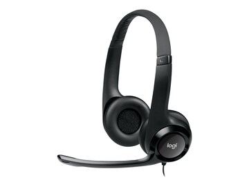 Logitech H390 ClearChat Comfort USB Headset, 981-000014, 7920002, Headsets (w/ microphone)