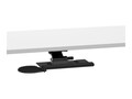 Humanscale 6G Standard Black Mechanism, Black, No Lateral Slide, 6G90011LG22, 41686099, Cart & Wall Station Accessories