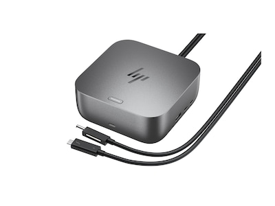HP Thunderbolt 4 G6 Ultra Dock, 180W, TAA, 9X4A1AA#ABA                   , 41999271, Docking Stations & Port Replicators