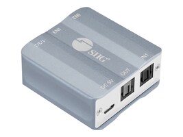 Siig CE-AU0111-S1                   Main Image from Left-angle
