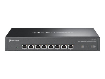TP-LINK 8 Port Multi Gig Switch, DS1008X, 41775973, Network Switches