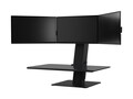 Humanscale QUICKSTAND ECO PORTABLE SIT ST, QSE2TMB                       , 41810684, Computer Carts