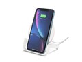 Belkin Qi-Certified 10W Wireless Charging Station Stand for Smartphones - White , WIB001TTWH, 38328335, Battery Chargers