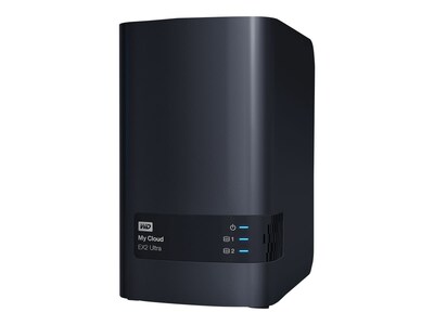 Western Digital 4TB WD My Cloud EX2 Ultra Private Cloud NAS Storage, WDBVBZ0040JCH-NESN, 31756185, Network Attached Storage