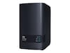 Western Digital 4TB WD My Cloud EX2 Ultra Private Cloud NAS Storage, WDBVBZ0040JCH-NESN, 31756185, Network Attached Storage