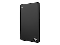 Seagate 1TB Backup Plus USB 3.0 Slim Portable Hard Drive - Black, STDR1000100, 16573911, Hard Drives - External Seagate 1TB Backup Plus USB 3.0 Slim Portable Hard Drive - Black, STDR1000100, 16573911, Hard Drives - External