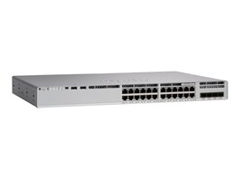 Cisco C9200L-24T-4X-M                Main Image from Left-angle