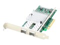 AddOn 10Gbs Dual Open SFP+ Port PCIe x8 NIC HP, 581201-B21-AO, 23204188, Network Adapters & NICs AddOn 10Gbs Dual Open SFP+ Port PCIe x8 NIC HP, 581201-B21-AO, 23204188, Network Adapters & NICs