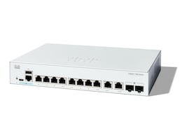 Cisco C1300-8T-E-2G Main Image from Right-angle