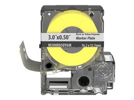 Panduit M300X050Y6M                    Main Image from Front