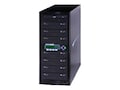 Kanguru™ 1 to 7 24x KanguruDVD Burn Proof Duplicator w  LCD, U2-DVDDUPE-S7, 9386034, Disc Duplicators