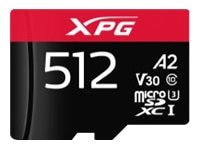 Video Class AUSDX512GUI3XPGA2-R ADATA ADATA XPG Gaming Flash memory card 512 GB A2 
