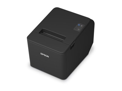 Epson TM-T20IV READYPRINT THERMAL RECEIPT PRINTER, BLACK, USB & SERIAL INTERFACE, POWER SUP, USB CBL INCL, C31CL47001                    , 42036755, Printers - POS Receipt