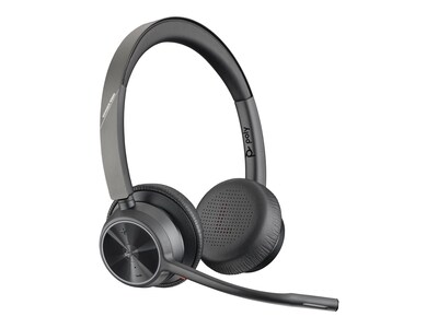 HP Poly Voyager 4320-M Microsoft Teams Headset, 7E2M3AA#ABA, 41742476, Headsets (w/ microphone)