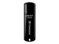 Transcend 16GB JetFlash 350 USB 2.0 Flash Drive - Black, TS16GJF350, 42251615, Flash Drives
