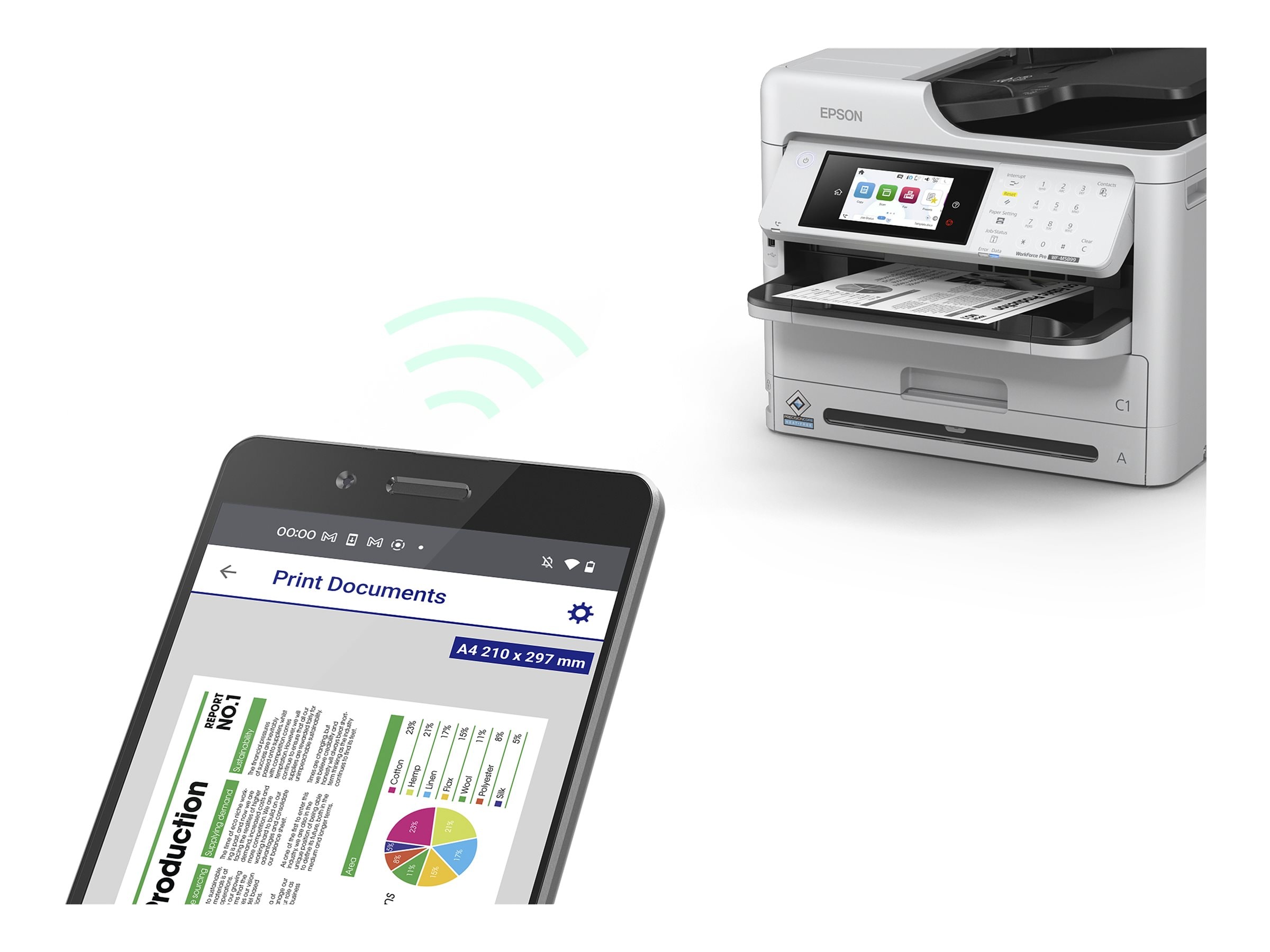 Epson WorkForce Pro WF-M5899 Multifunction Printer (C11CK76201)