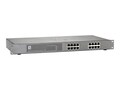 CP Technologies LevelOne FEP-1612 16-port 10 100 RJ45 High-Power PoE Switch 19 RM, FEP-1612, 13395814, Network Switches