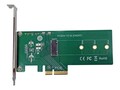 Tripp Lite M.2 NGFF PCIe Solid State Drive M-Key PCI Express x4 Card, PCE-1M2-PX4, 34338624, Drive Mounting Hardware