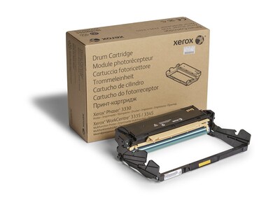 Xerox 30K Drum Cartridge for Phaser 3330, WorkCentre 3335 3345, 101R00555, 32670640, Toner and Imaging Components - OEM