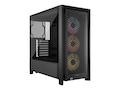 Corsair 4000D RS ARGB Mid Twr PCCase, CC-9011296-WW , 41891113, Cases - Systems/Servers Corsair 4000D RS ARGB Mid Twr PCCase, CC-9011296-WW , 41891113, Cases - Systems/Servers