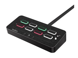 Belkin F1DN-KVM-REM4DC                Main Image from Right-angle