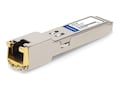 AddOn HP Compatible 10 100 1000Base-TX SFP Copper 100m RJ-45 Transceiver, TAA, J8177E-AO, 41931931, Network Transceivers AddOn HP Compatible 10 100 1000Base-TX SFP Copper 100m RJ-45 Transceiver, TAA, J8177E-AO, 41931931, Network Transceivers
