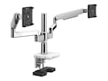 Humanscale M2.1 M Flex Arm, MConnect 2, Clamp Mount, Dual Bracket, 8Straight Dynamic Link Arm, 12 Post, X2M2-CBWETBFTB12NA, 41762533, Mounting Hardware - Miscellaneous Humanscale M2.1 M Flex Arm, MConnect 2, Clamp Mount, Dual Bracket, 8Straight Dynamic Link Arm, 12 Post, X2M2-CBWETBFTB12NA, 41762533, Mounting Hardware - Miscellaneous