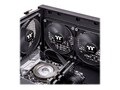Thermaltake CT120 PC Cooling Fan 2 Pk, CL-F147-PL12BL-A, 41596731, Cooling Systems/Fans