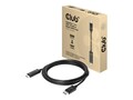 Club 3D 4K120Hz or 8K60Hz HDR10 DisplayPort 1.4 to HDMI M M Cable, 3m, CAC-1087                      , 41880373, Cables