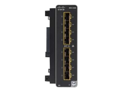 Cisco Catalyst IE3300 Rugged 8-Port SFP Fiber Module (IEM-3300-8S=)