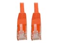 Tripp Lite Premium Cat5 5e 6 1Gbps 24AWG 550MHz UTP Gigabit Molded Patch Cable, Orange, 6ft, N200-006-OR, 34377201, Cables Tripp Lite Premium Cat5 5e 6 1Gbps 24AWG 550MHz UTP Gigabit Molded Patch Cable, Orange, 6ft, N200-006-OR, 34377201, Cables