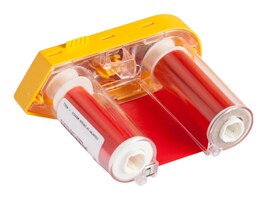 Brady Corp. M61-R10010-RD                  Main Image from Left-angle