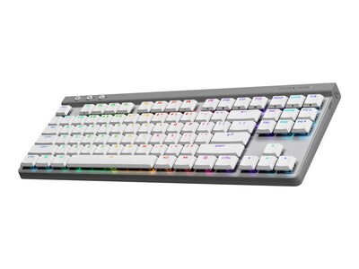 Logitech G515 Lightspeed TKL Wireless Gaming Keyboard Tactile - White, 920-012535                    , 41815160, Keyboards & Keypads