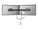 Neomounts DS75S-950WH2 Image 1 from Right-angle Neomounts DS75S-950WH2 Image 1 from Right-angle