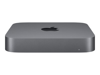 Apple Mac Mini Core i3 3.6GHz 8GB 128GB SSD UHD630 ac BT GbE MacOS, MRTR2LL/A, 36315485, Desktops - Mac minis