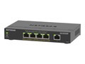 Netgear GS305EP DM WM 63W PoE+ Managed Switch 4xGbE PoE+ 30W 1xGbE, GS305EP-100NAS, 41187904, Network Switches