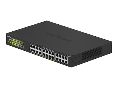 Netgear GS324P 1U RM 190W PoE+ Unmanaged Switch 16xGbE PoE+ 30w 8xGbE 1xPSU (NA Asia Pacific) , GS324P-100NAS, 37722074, Network Switches Netgear GS324P 1U RM 190W PoE+ Unmanaged Switch 16xGbE PoE+ 30w 8xGbE 1xPSU (NA Asia Pacific) , GS324P-100NAS, 37722074, Network Switches