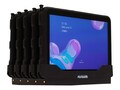 Portsmith TAB ActivePro 5-Slot Charging Dock with Power Supply, PSP5GTP, 42207355, Charging Stations