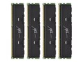 PNY 16GB PC3-12800 240-pin DDR3 SDRAM DIMM Kit, MD16384K4D3-1600-X9, 13769281, Memory