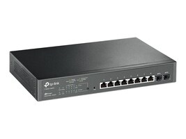 TP-LINK T1500G-10MPS Main Image from Left-angle