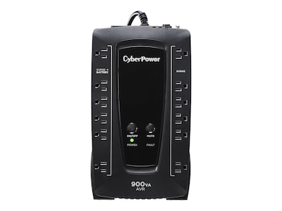 CyberPower AVR Series 900VA 480W Line-Interactive Desktop, Green Power Bypass (AVRG900U), AVRG900U, 17344475, Battery Backup/UPS CyberPower AVR Series 900VA 480W Line-Interactive Desktop, Green Power Bypass (AVRG900U), AVRG900U, 17344475, Battery Backup/UPS
