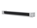 Ubiquiti Rack mount 1U brush panel, UACC-RACK-PANEL-BRUSH-1U      , 41913547, Rack Mount Accessories