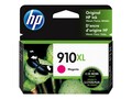 HP 910XL (3YL63AN) High Yield Magenta Original Ink Cartridge, 3YL63AN#140, 36993104, Ink Cartridges & Ink Refill Kits - OEM