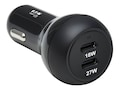 Tripp Lite USB Car Charger Dual Port 45W , U280-C02-45W-2B, 41331479, Automobile/Airline Power Adapters