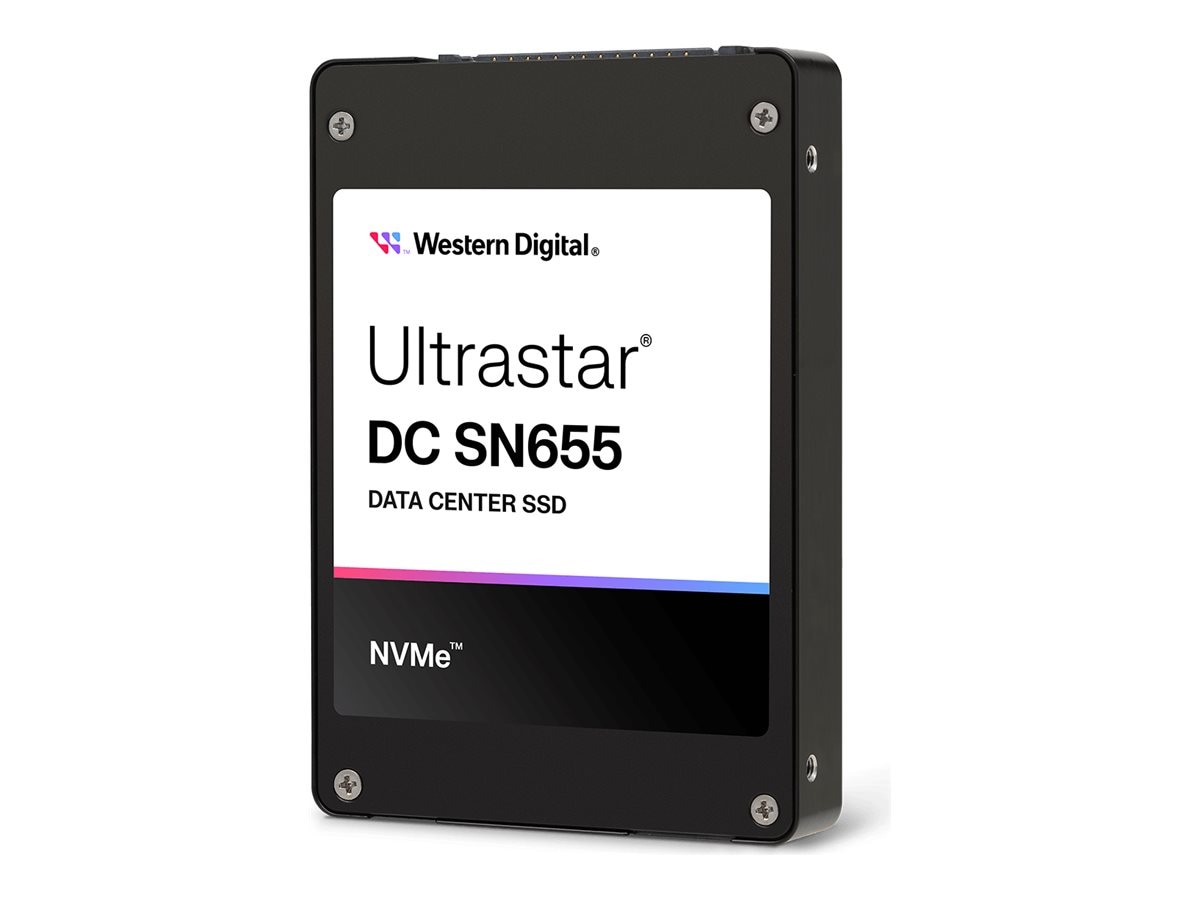 HGST 3.84TB UltraStar DC SN655 PCIe Gen4 NVMe 1.4 SE U.3 (0TS2458)