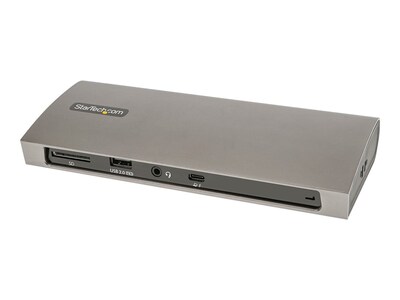 StarTech.com Thunderbolt 4 Dock, 96W PD, Single 8K or Dual Monitor 4K 60Hz, 3x TB4 USB4, 4x USB-A, TB4CDOCK, 41368378, Docking Stations & Port Replicators StarTech.com Thunderbolt 4 Dock, 96W PD, Single 8K or Dual Monitor 4K 60Hz, 3x TB4 USB4, 4x USB-A, TB4CDOCK, 41368378, Docking Stations & Port Replicators
