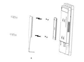 Aopen 90.WT320.0210 Main Image from Left-angle