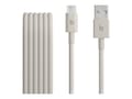 Apple Beats USB-A to USB-C Woven Cable, Surge Stone, 1.5m, MDGJ4LL/A , 41996550, Cables Apple Beats USB-A to USB-C Woven Cable, Surge Stone, 1.5m, MDGJ4LL/A , 41996550, Cables
